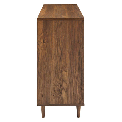 Modway - Vespera 6-Drawer Dresser by Modway  Bedroom Case Goods Brown - MOD-7083-WAL