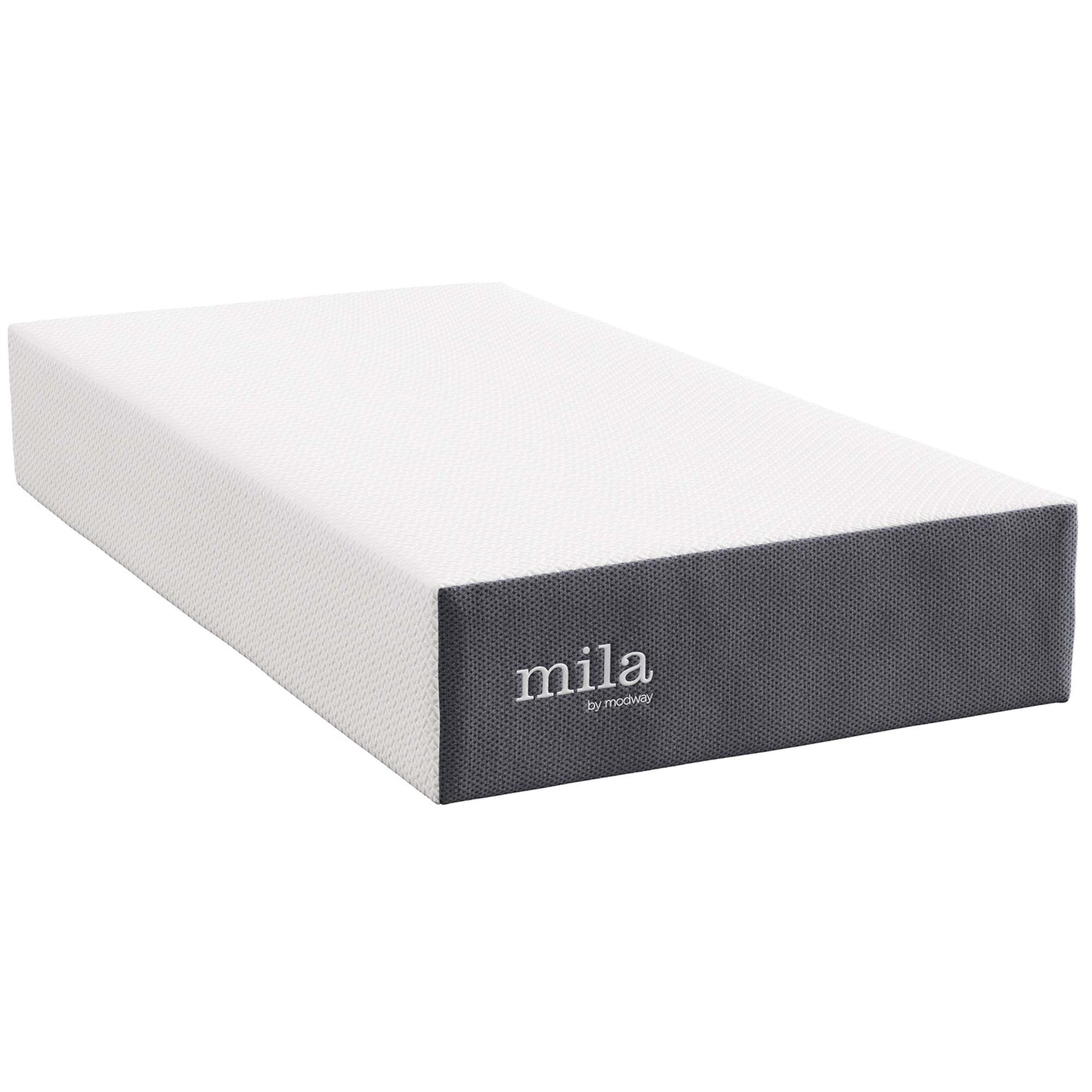 Modway Outlet Mila 12" Twin Mattress by Modway  Mattresses Furniture White - MOD-7102-WHI