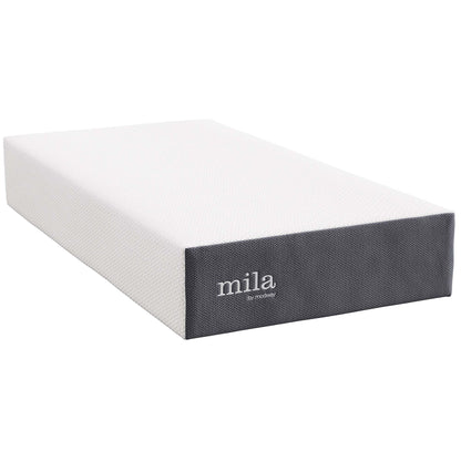 Modway Outlet Mila 12" Twin Mattress by Modway  Mattresses Furniture White - MOD-7102-WHI