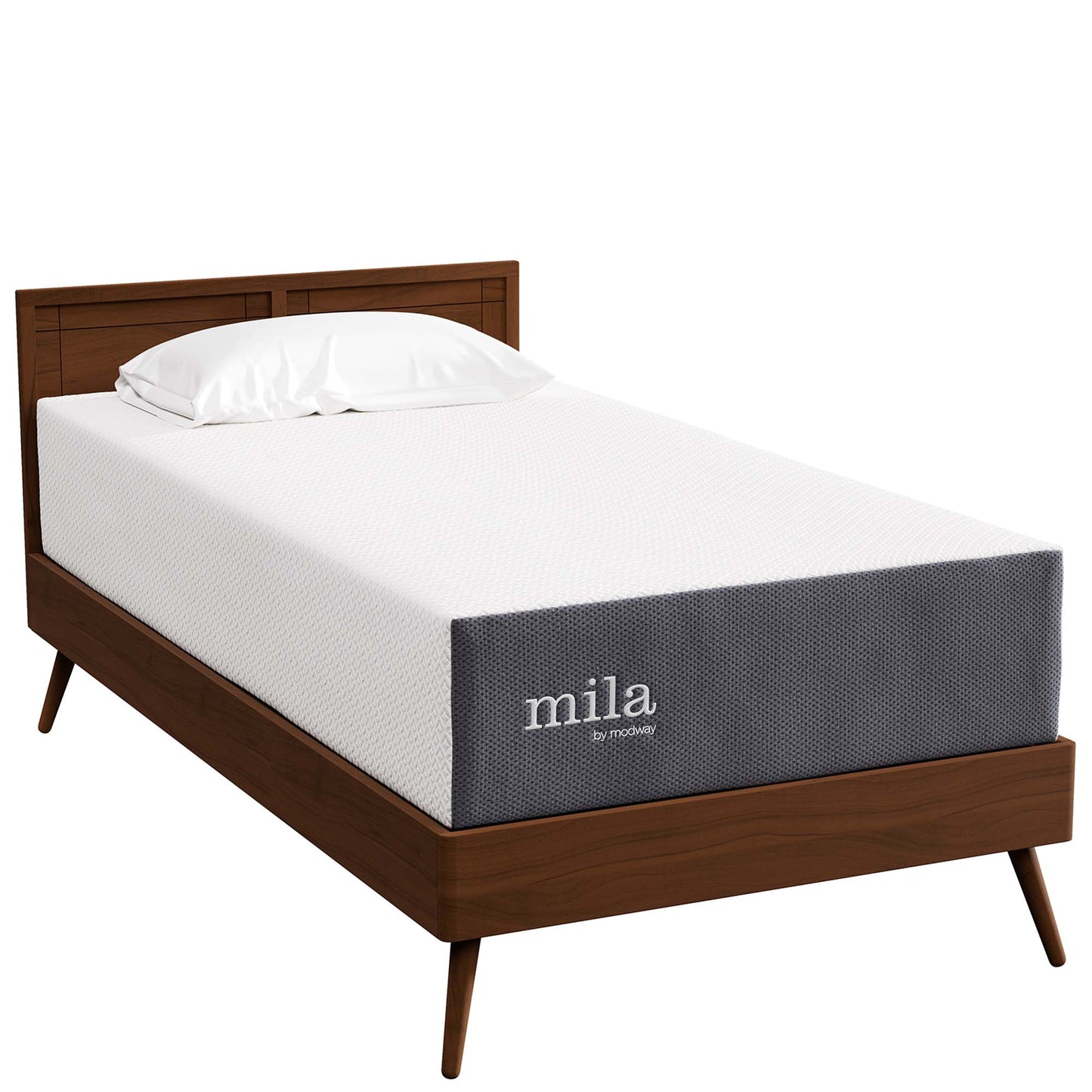 Modway Outlet Mila 12" Twin Mattress by Modway  Mattresses Furniture White - MOD-7102-WHI
