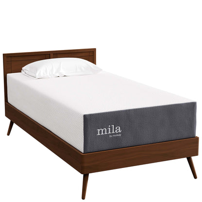 Modway Outlet Mila 12" Twin Mattress by Modway  Mattresses Furniture White - MOD-7102-WHI