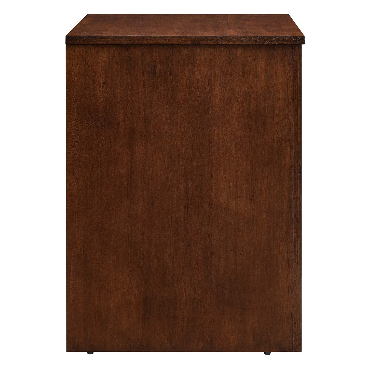 Modway - Appia Arched Door Nightstand by Modway  Bedroom  Brown - MOD-7109-WAL