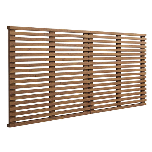 Modway - Render Wall Mount King Headboard by Modway  Bedroom Headboards Brown - MOD-7111-WAL