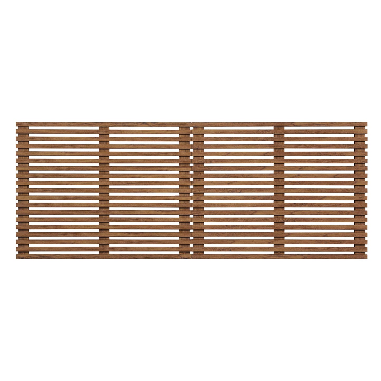 Modway - Render Wall Mount King Headboard by Modway  Bedroom Headboards Brown - MOD-7111-WAL