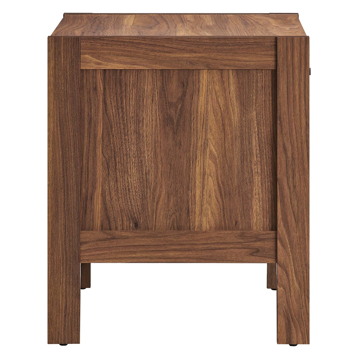 Modway - Capri Wood Grain Nightstand by Modway  Bedroom Case Goods Brown - MOD-7118-WAL