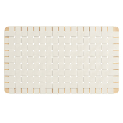 Modway - Sparta Weave Wall-Mount Vegan Leather Twin Headboard by Modway  Bedroom Headboards Brown - MOD-7120-NAT-BEI