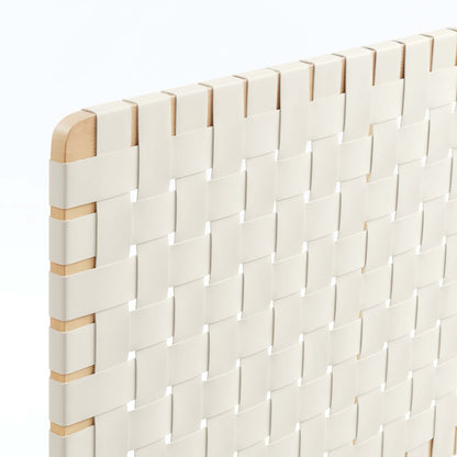 Modway - Sparta Weave Vegan Leather Twin Headboard by Modway  Bedroom Headboards Brown - MOD-7121-NAT-BEI