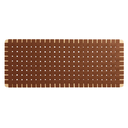 Modway - Sparta Weave Vegan Leather Full Headboard by Modway  Bedroom Headboards Brown - MOD-7122-NAT-BRN