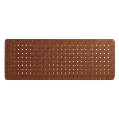 Modway - Sparta Weave Wall-Mount Vegan Leather Queen Headboard by Modway  Bedroom Headboards Brown - MOD-7124-WAL-BRN