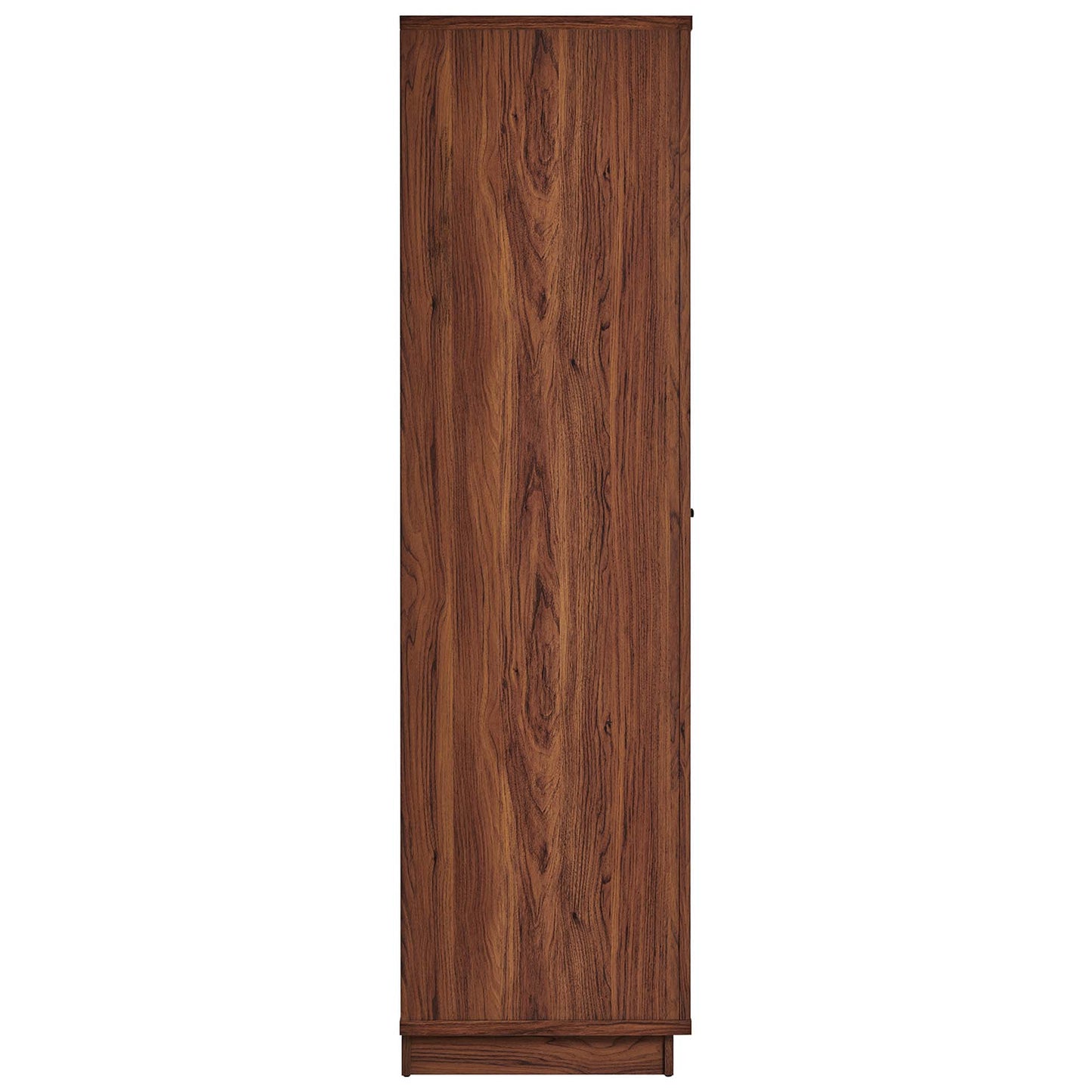 Modway - Capri 70" Tall Wood Grain Storage Cabinet by Modway  Living Room  Brown - MOD-7156-WAL