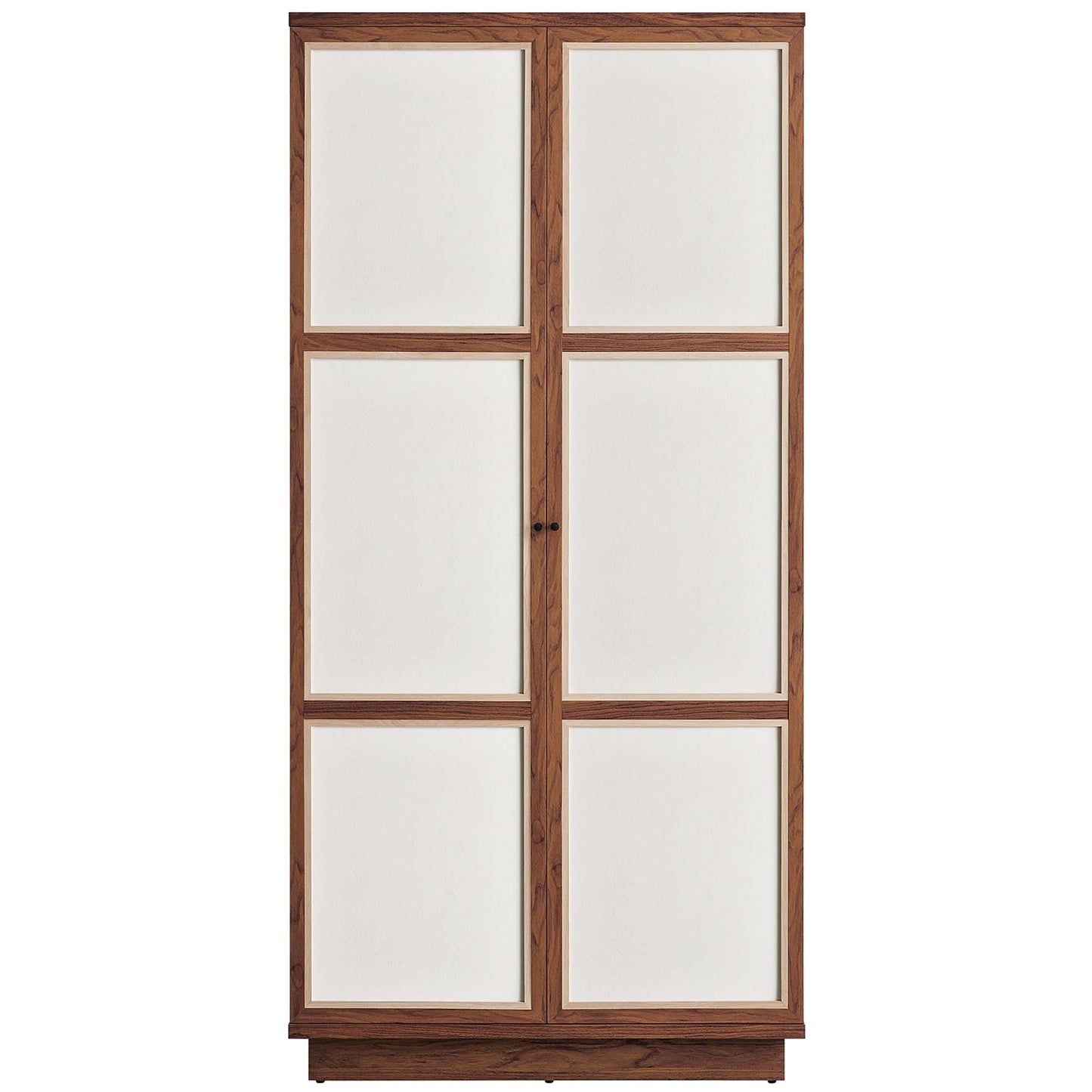 Modway - Capri 70" Tall Wood Grain Storage Cabinet by Modway  Living Room  Brown - MOD-7156-WAL