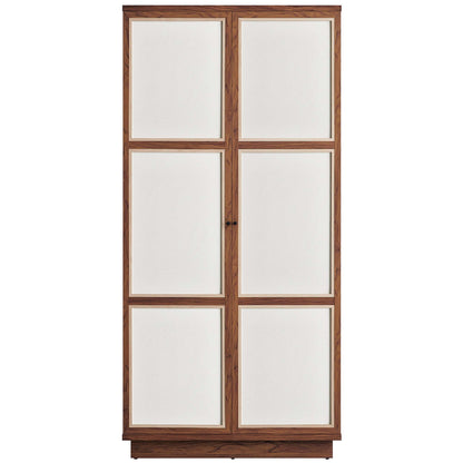 Modway - Capri 70" Tall Wood Grain Storage Cabinet by Modway  Living Room  Brown - MOD-7156-WAL
