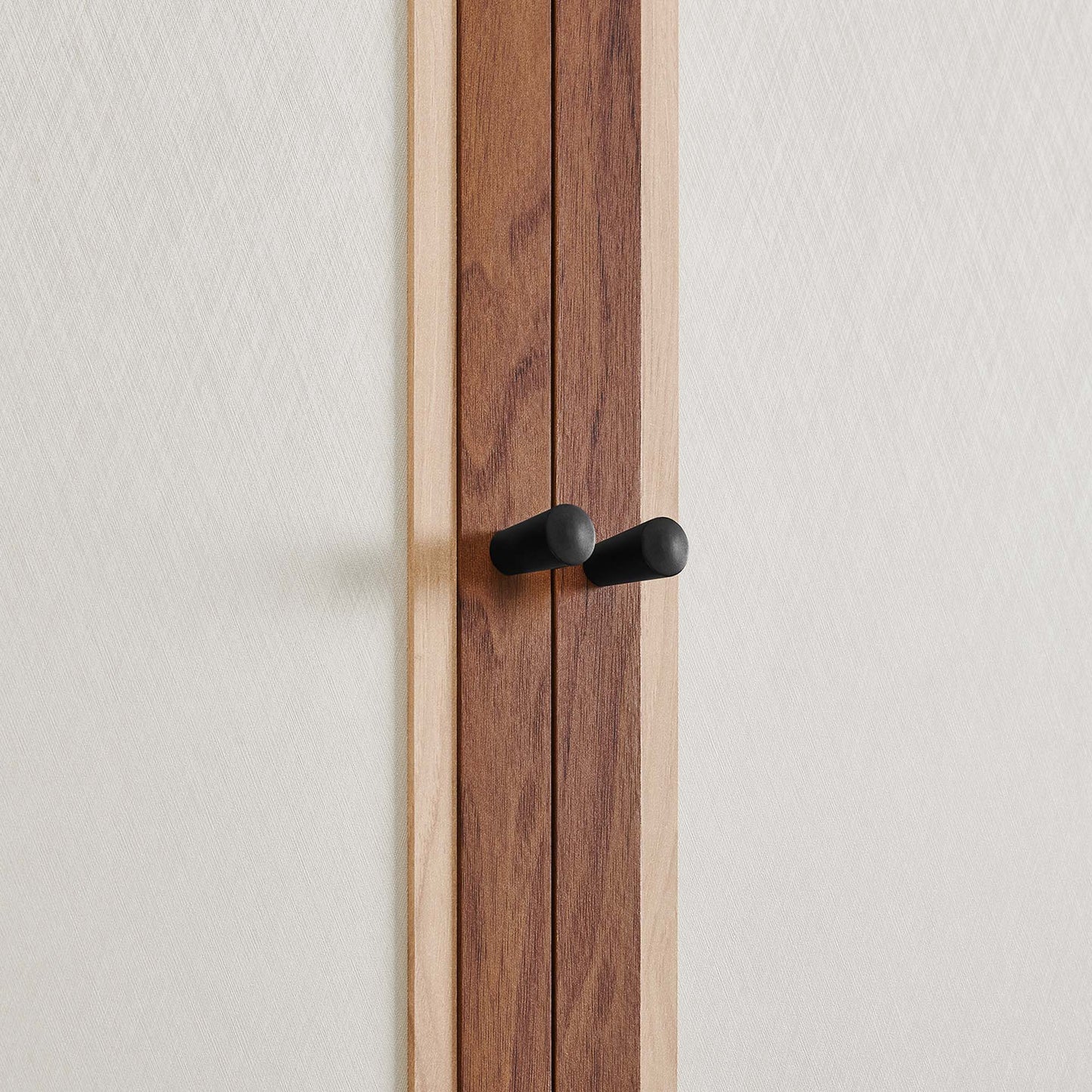 Modway - Capri 70" Tall Wood Grain Storage Cabinet by Modway  Living Room  Brown - MOD-7156-WAL