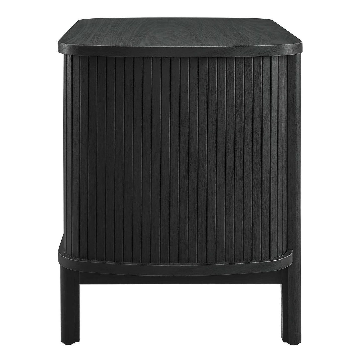 Modway - Cadence 2-Drawer Nightstand by Modway  Bedroom  Black - MOD-7158-BLK