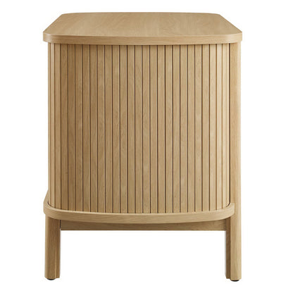 Modway - Cadence 2-Drawer Nightstand by Modway  Bedroom  Brown - MOD-7158-OAK