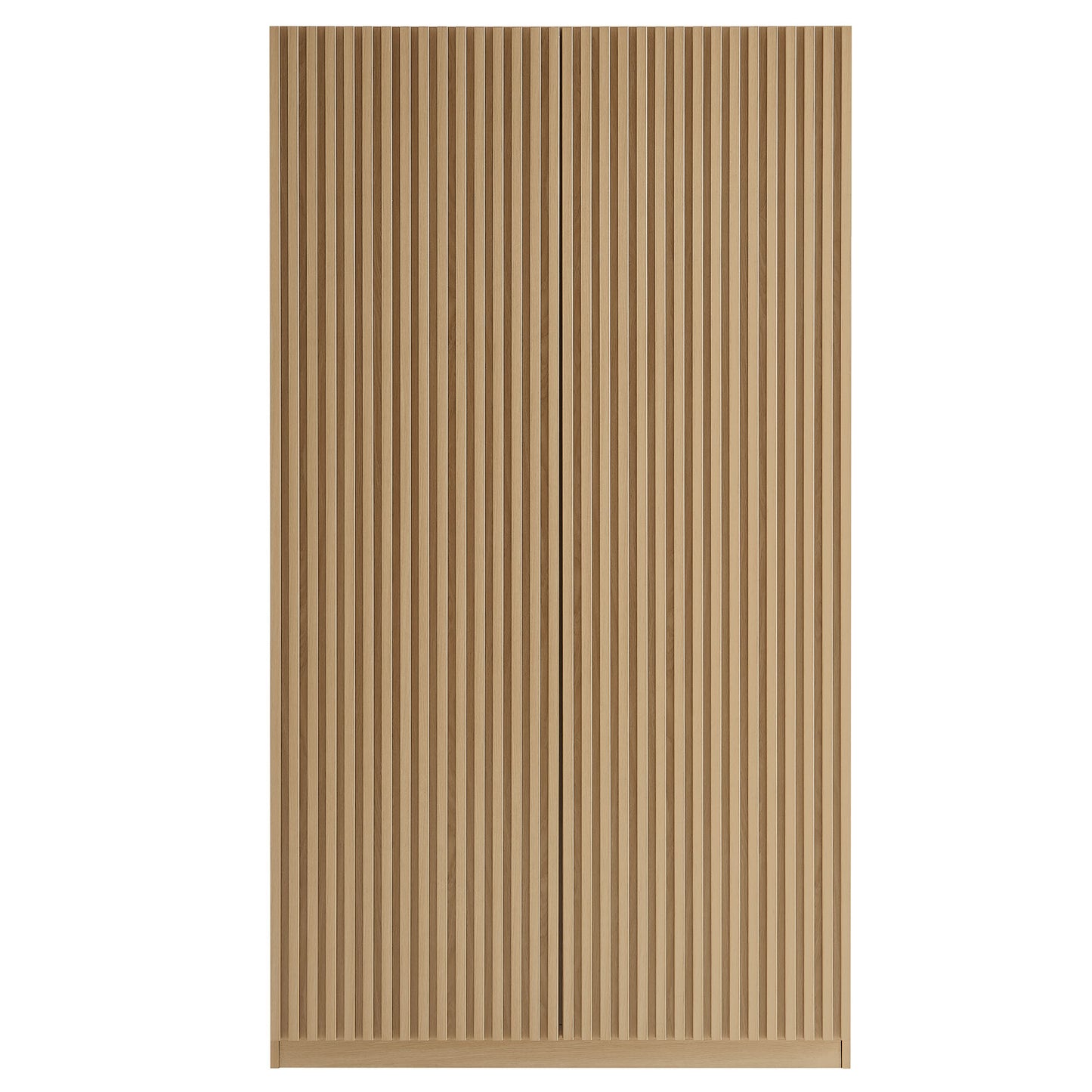 Modway - Render 2-Door Wardrobe Closet by Modway  Bedroom Case Goods Brown - MOD-7182-OAK