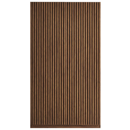 Modway - Render 2-Door Wardrobe Closet by Modway  Bedroom Case Goods Brown - MOD-7182-WAL