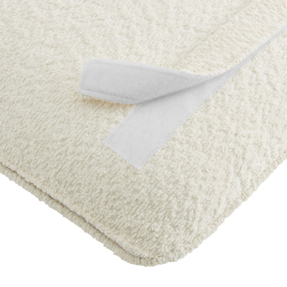 Modway - Anela Wall-Mounted Chenille Upholstered Twin Headboard by Modway  Bedroom Headboards Brown - MOD-7205-CRE-WAL