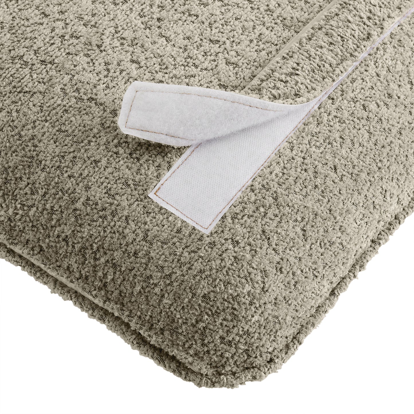 Modway - Anela Wall-Mounted Chenille Upholstered Twin Headboard by Modway  Bedroom Headboards Brown - MOD-7205-OAT-WAL