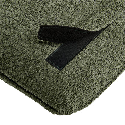 Modway - Anela Wall-Mounted Chenille Upholstered Twin Headboard by Modway  Bedroom Headboards Brown - MOD-7205-SGE-WAL