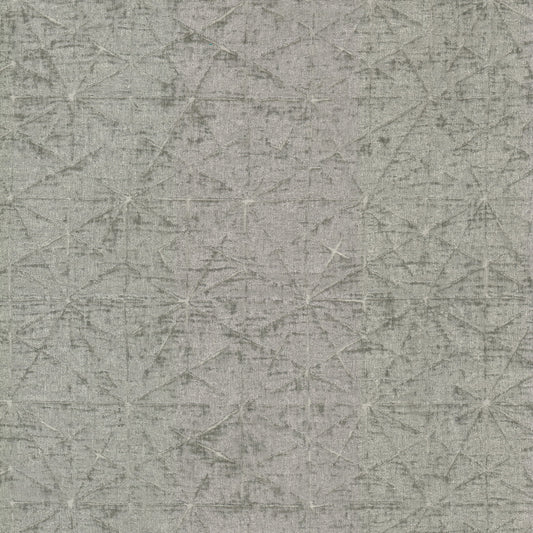 STOUT TEXTILES  UPHOLSTERY,CHENILLE TRANSITIONAL,, ABSTRACT SILVER,CHROME   - MODI-1