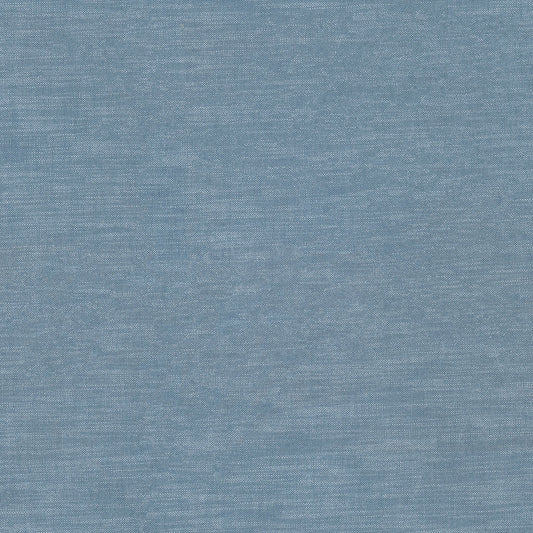 STOUT TEXTILES  UPHOLSTERY,WOVENS TRADITIONAL, SOLID BLUE   - MODS-2