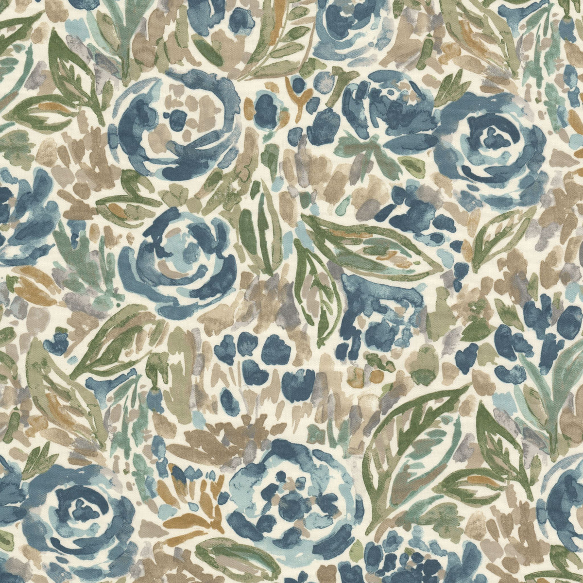 STOUT TEXTILES  MULTIPURPOSE,PRINT TRANSITIONAL,, FLORAL BAY   - MOHE-1