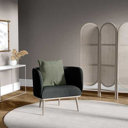 NICHOLASJOHN INC NJ-JAYDEN Coal Solid   Fabric - NJ25-2264