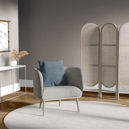 NICHOLASJOHN INC NJ-JAYDEN Cinder Solid   Fabric - NJ25-2266