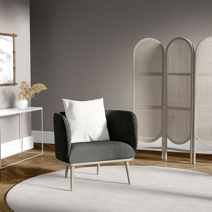 NICHOLASJOHN INC NJ-JAYDEN Pewter Solid   Fabric - NJ25-2267