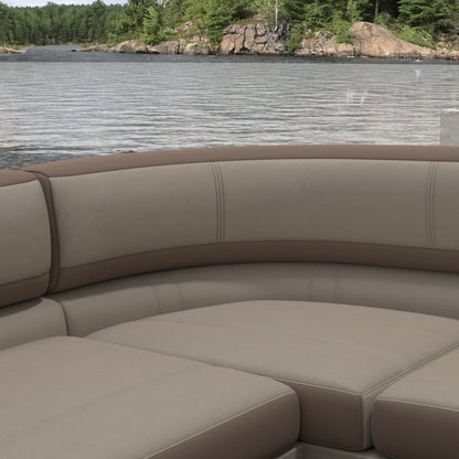 NICHOLASJOHN INC NJ-CARLO Brown Solid   Fabric - NJ25-2307