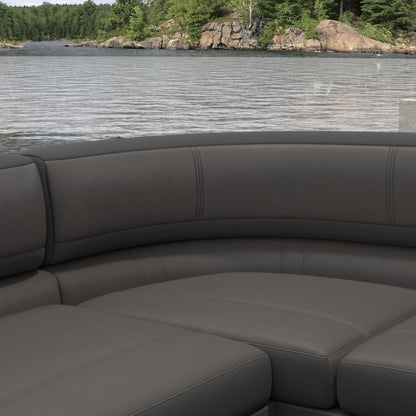 NICHOLASJOHN INC NJ-CARLO Gray Solid   Fabric - NJ25-2309