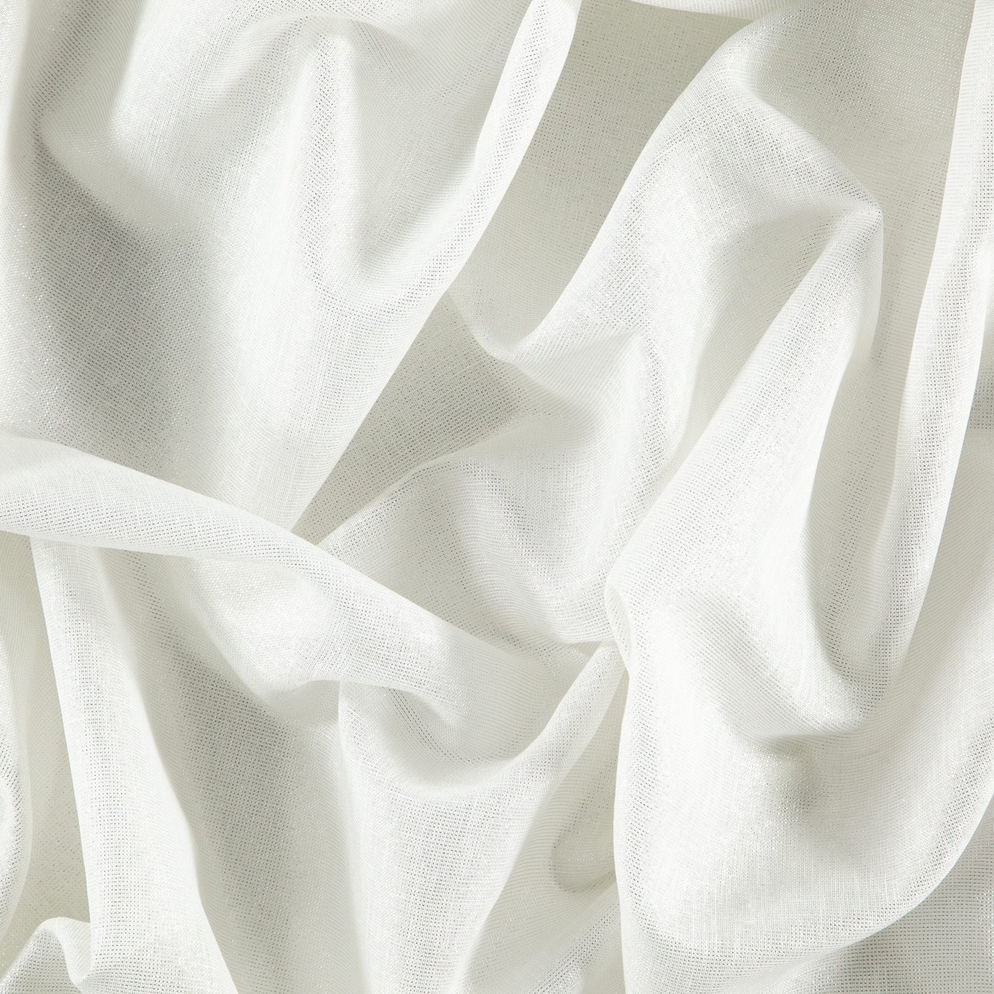 JF Fabrics  MOONLIT 90 Fabric Plain,Metallic,Traditional,Transitional,Contemporary White,Off White,Beige,Silver  Sheer,Wide Width,Reversible - 8434990 J8831