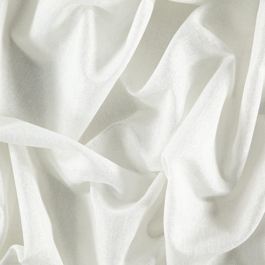 JF Fabrics  MOONLIT 90 Fabric Plain,Metallic,Traditional,Transitional,Contemporary White,Off White,Beige,Silver  Sheer,Wide Width,Reversible - 8434990 J8831