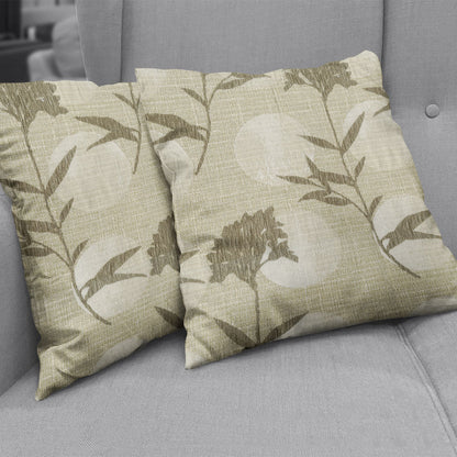 NICHOLASJOHN INC NJ-CRESCENT Limestone Geometric   Fabric - NJ25-2318