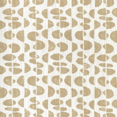 KRAVET BASICS PRINT GEOMETRIC BEIGE,WHITE,   - MOON PHASE.161.0