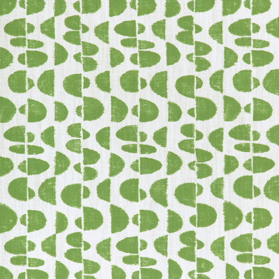 KRAVET BASICS PRINT SMALL SCALE GREEN,WHITE,   - MOON PHASE.31.0