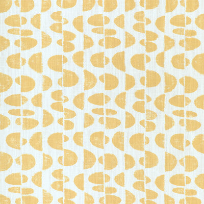 KRAVET BASICS PRINT SMALL SCALE YELLOW,WHITE,   - MOON PHASE.40.0