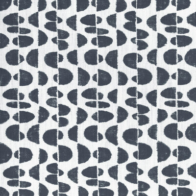 KRAVET BASICS PRINT SMALL SCALE BLACK,WHITE,   - MOON PHASE.81.0