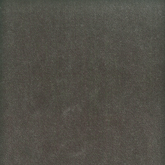 STOUT TEXTILES  UPHOLSTERY,VELVET TRADITIONAL, SOLID FLINT,GRANITE   - MOOR-16