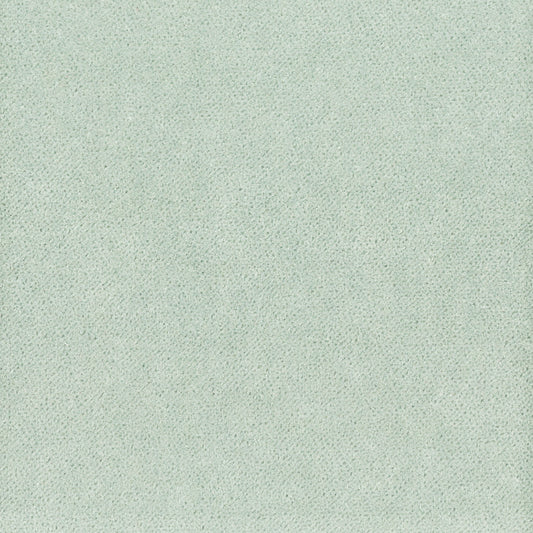 STOUT TEXTILES  UPHOLSTERY,VELVET TRADITIONAL, SOLID AZURE   - MOOR-19