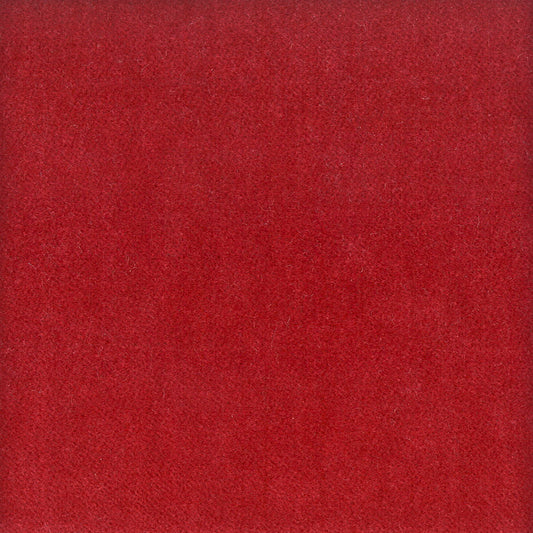 STOUT TEXTILES  UPHOLSTERY,VELVET TRADITIONAL, SOLID CABERNET,WINE   - MOOR-23