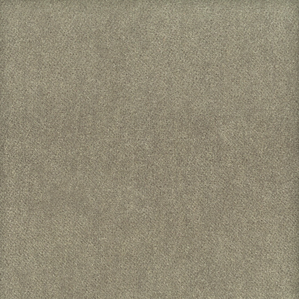 STOUT TEXTILES  UPHOLSTERY,VELVET TRADITIONAL, SOLID NICKEL   - MOOR-34