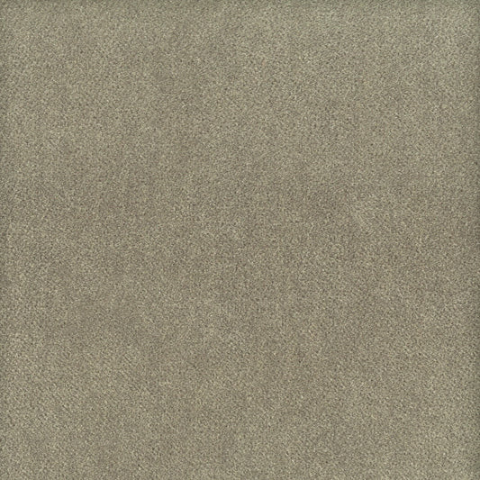 STOUT TEXTILES  UPHOLSTERY,VELVET TRADITIONAL, SOLID NICKEL   - MOOR-34