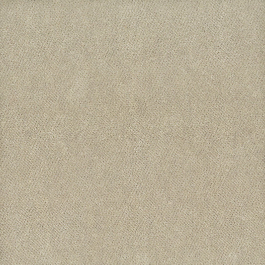 STOUT TEXTILES  UPHOLSTERY,VELVET TRADITIONAL, SOLID DOVE   - MOOR-35