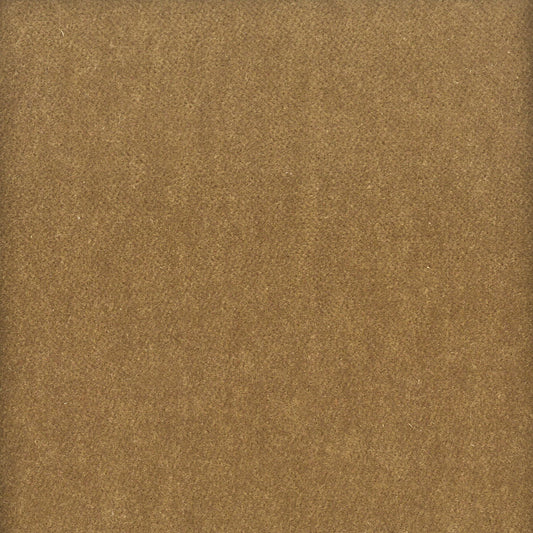 STOUT TEXTILES  UPHOLSTERY,VELVET TRADITIONAL, SOLID SANDSTONE   - MOOR-37