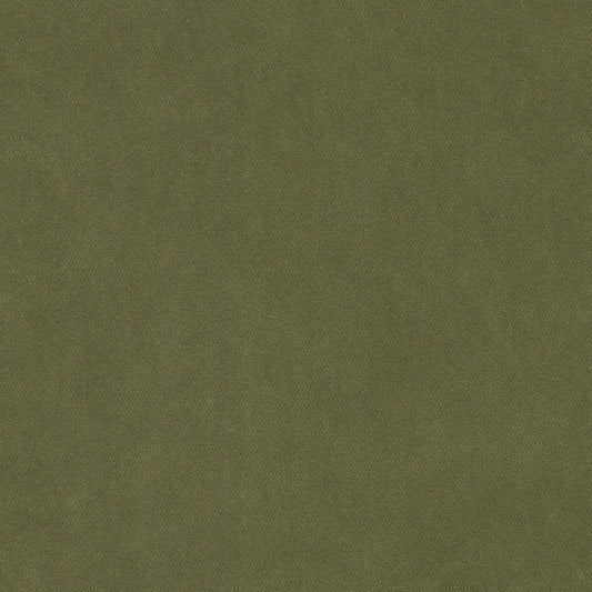 STOUT TEXTILES  UPHOLSTERY,VELVET TRADITIONAL, SOLID AVOCADO   - MOOR-42