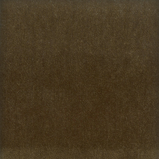 STOUT TEXTILES  UPHOLSTERY,VELVET TRADITIONAL, SOLID TWIG   - MOOR-6