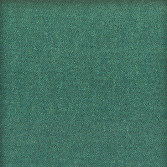 STOUT TEXTILES  UPHOLSTERY,VELVET TRADITIONAL, SOLID NORSE,TEAL   - MOOR-7