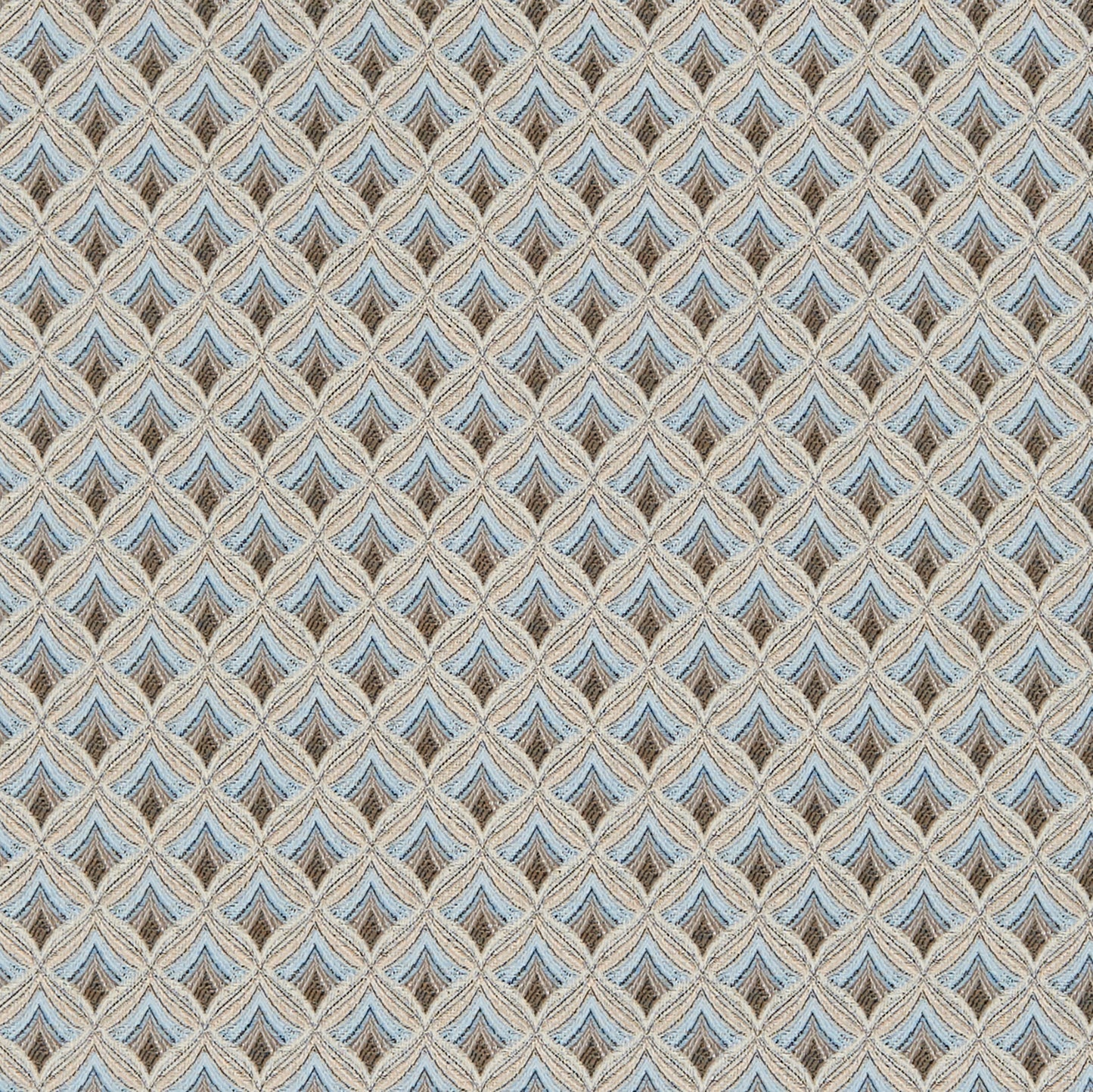 JF Fabrics MORRISON 63 Fabric Traditional,Transitional,Contemporary,Diamond,Geometric Blue  Jacquard,Texture - 5949263 J7731